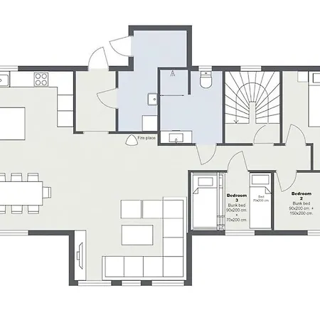 Prázdninový dům Hodlekvevegen 301, Ski Inn/ut Sogndal